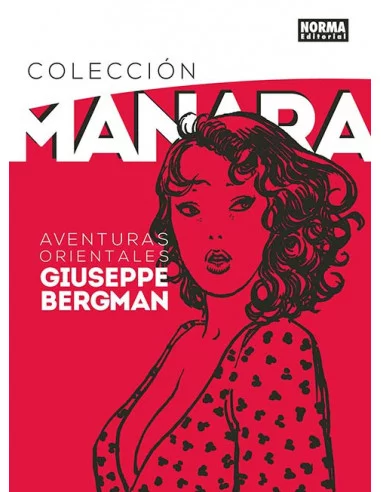 es::Colección Manara 6. Aventuras orientales de Giuseppe Bergman