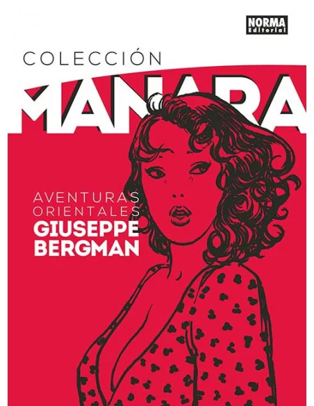 es::Colección Manara 6. Aventuras orientales de Giuseppe Bergman
