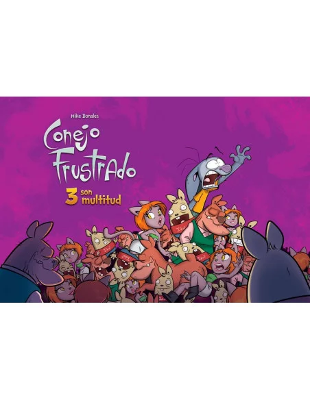 es::Conejo Frustrado. 3 son multitud