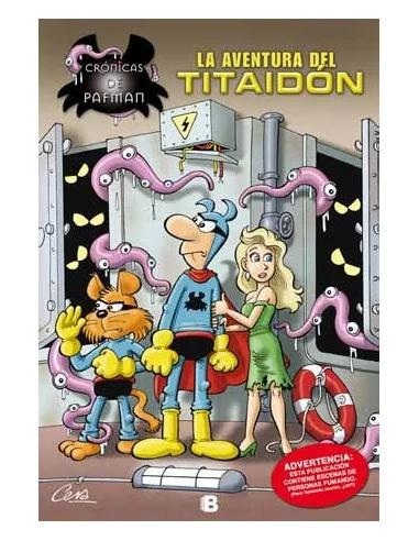 es::Cronicas de Pafman 02. La Aventura deL Titaidon