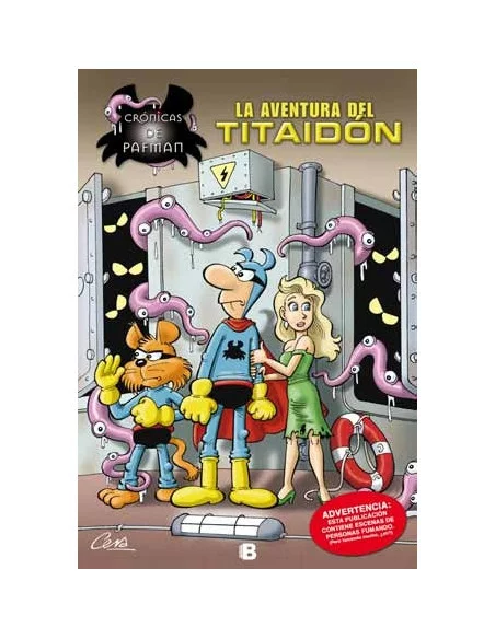 es::Cronicas de Pafman 02. La Aventura deL Titaidon