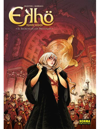 es::Ekhö. Mundo Espejo 5. El secreto de los preshauns