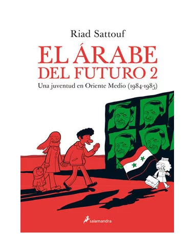 es::El árabe del futuro 2. Una juventud en Oriente Medio 1984 - 1985