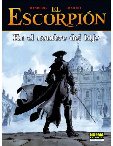 es::El Escorpión Cartoné 10: En el nombre del hijo