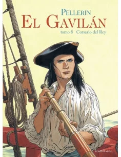 es::El Gavilán Tomo 08. Corsario del Rey