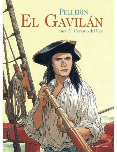es::El Gavilán Tomo 08. Corsario del Rey