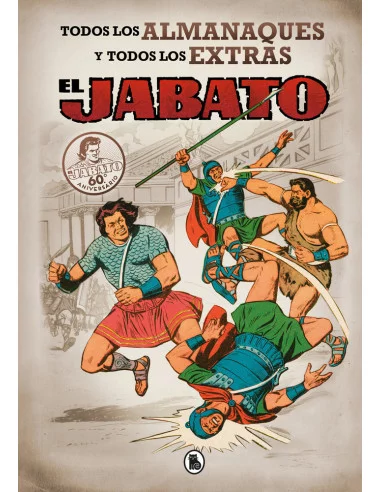 El Jabato. Todos los almanaques y todos los extras-10