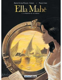 es::Ella Mahé 02: La Princesa de las Arenas