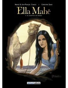 es::Ella Mahé 04: El color de los dioses