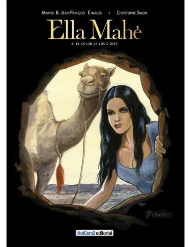 es::Ella Mahé 04: El color de los dioses