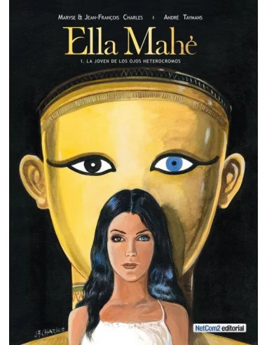 es::Ella Mahé 01: La Joven de los ojos heterocromos