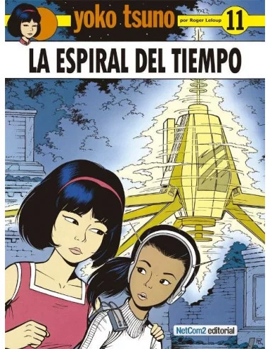 es::Yoko Tsuno 11: La Espiral del Tiempo