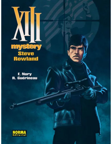es::XIII mystery 05: Steve Rowland