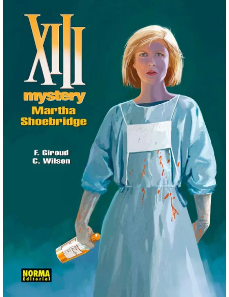 es::XIII mystery 08: Martha Sgoebridge