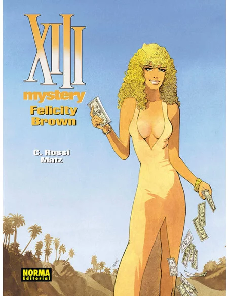 XIII mystery 09: Felicity Brown-10