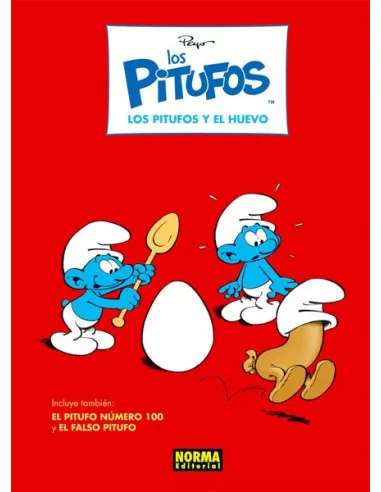 es::Los Pitufos 05. Los Pitufos y el huevo