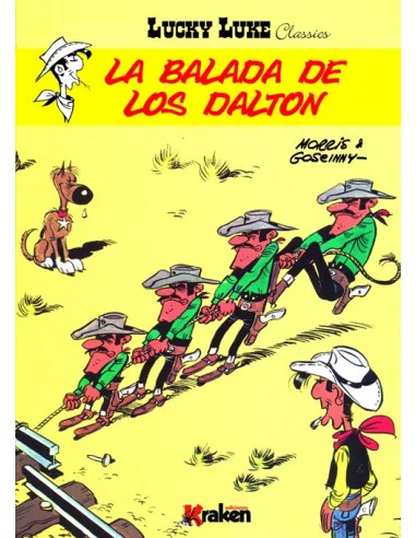 es::Lucky Luke Classics 03. La balada de los Dalton