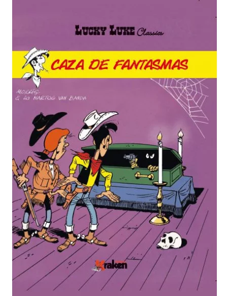 es::Lucky Luke Classics 08. Caza de fantasmas