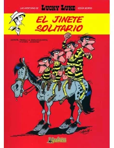 es::Lucky Luke. El jinete solitario