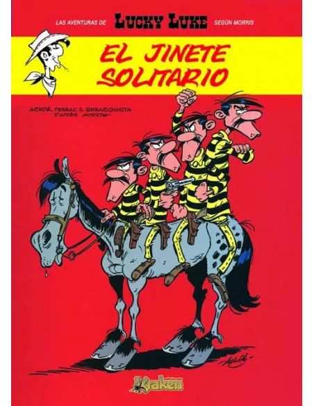 es::Lucky Luke. El jinete solitario