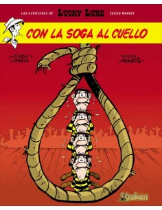 es::Lucky Luke. Con la soga al cuello