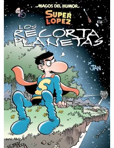 es::Magos Del Humor 154: Los Recortaplanetas Superlópez