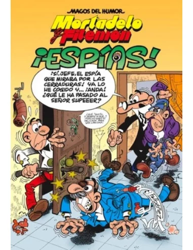 es::Magos del humor 153: ¡Espías! Mortadelo y Filemón