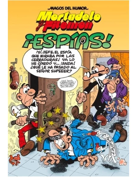 es::Magos del humor 153: ¡Espías! Mortadelo y Filemón