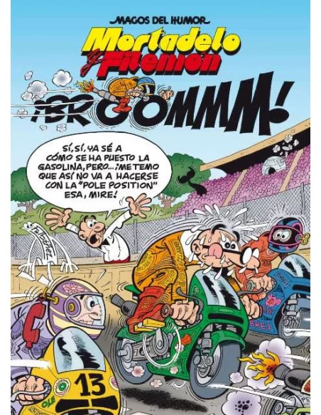 es::Magos del humor 157: ¡Broommm! Mortadelo y Filemón