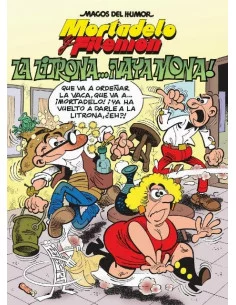 es::Magos del humor 159: La litrona... ¡Vaya mona! Mortadelo y Filemón