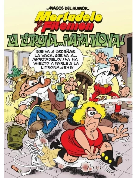 es::Magos del humor 159: La litrona... ¡Vaya mona! Mortadelo y Filemón