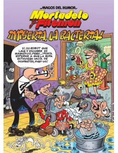es::Magos del humor 172: ¡Miseria, la Bacteria! Mortadelo y Filemón