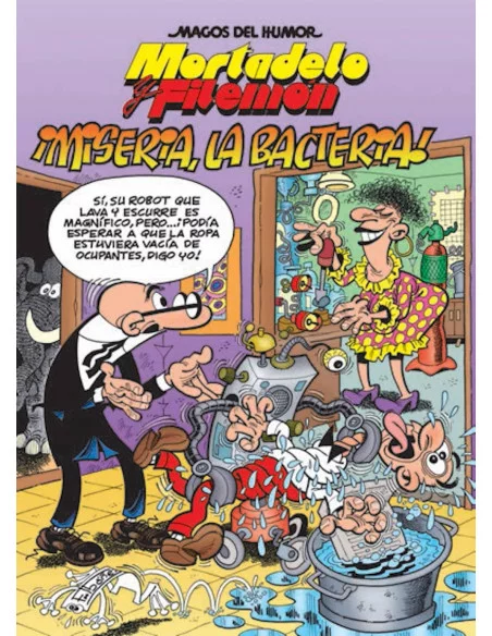es::Magos del humor 172: ¡Miseria, la Bacteria! Mortadelo y Filemón