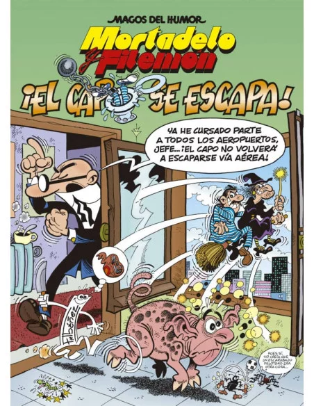 es::Magos del humor 180: ¡El capo se escapa! Mortadelo y Filemón