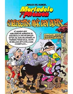 es::Magos del humor 178: Sueldecitos más bien bajitos... Mortadelo y Filemón
