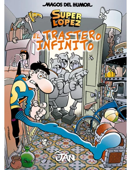 es::Magos del Humor 181: El trastero infinito Superlópez