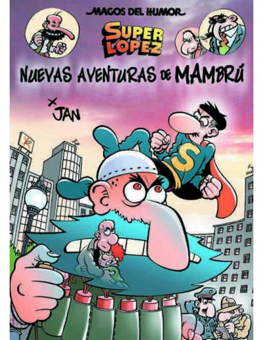 es::Magos del humor 187: Nuevas aventuras de Mambrú Súperlópez