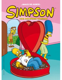es::Magos del humor Simpson 51. ¡Una dulcísima comedia!