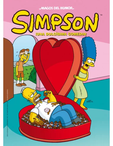 es::Magos del humor Simpson 51. ¡Una dulcísima comedia!