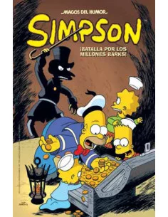 es::Magos del humor Simpson 50. ¡Batalla por los millones Bark!