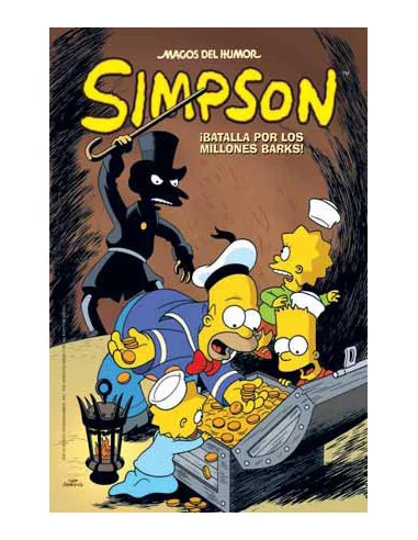 es::Magos del humor Simpson 50. ¡Batalla por los millones Bark!