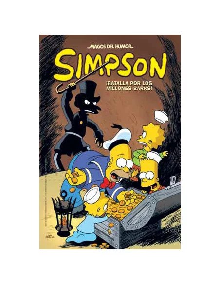 es::Magos del humor Simpson 50. ¡Batalla por los millones Bark!