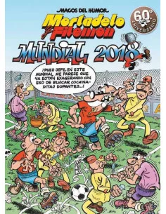 es::Magos del humor: Mundial 2018 Mortadelo y Filemón
