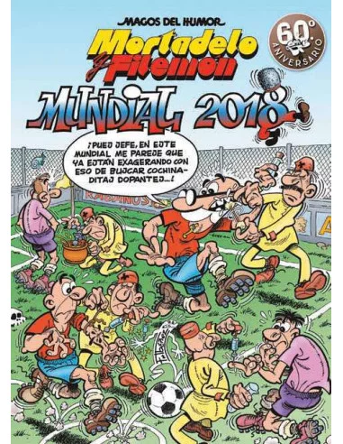 es::Magos del humor: Mundial 2018 Mortadelo y Filemón