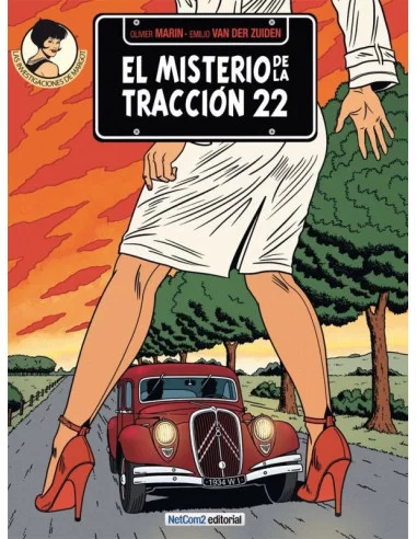 es::Margot 01: El Misterio De La Tracción 22