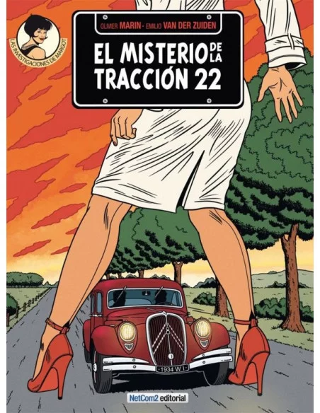 es::Margot 01: El Misterio De La Tracción 22