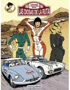 es::Margot 02: Las Diosas De La Ruta