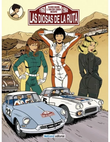 es::Margot 02: Las Diosas De La Ruta