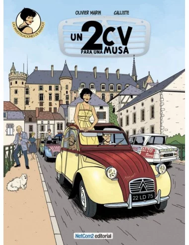 es::Margot 03: Un 2Cv Para UnA Musa
