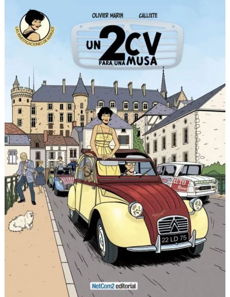 es::Margot 03: Un 2Cv Para UnA Musa